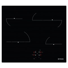 Pyramis PHC61611BFB Κεραμική Εστία Αυτόνομη 58x51εκ. Pyramis PHC61611BFB Κεραμική Εστία Αυτόνομη 58x51εκ.